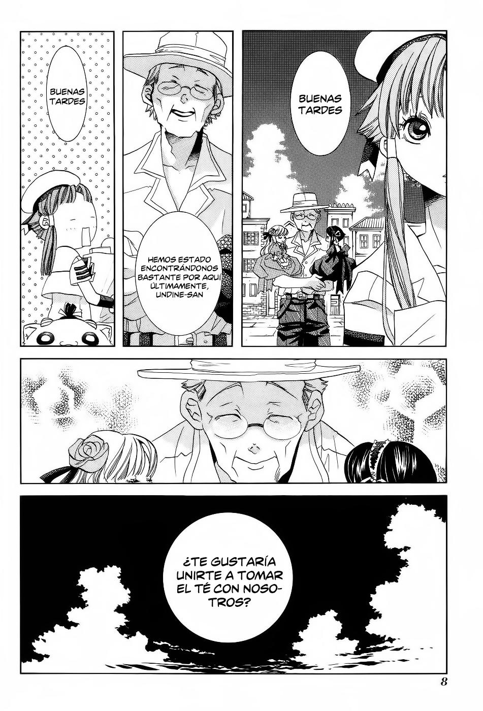 Read Aria ES Manga Online