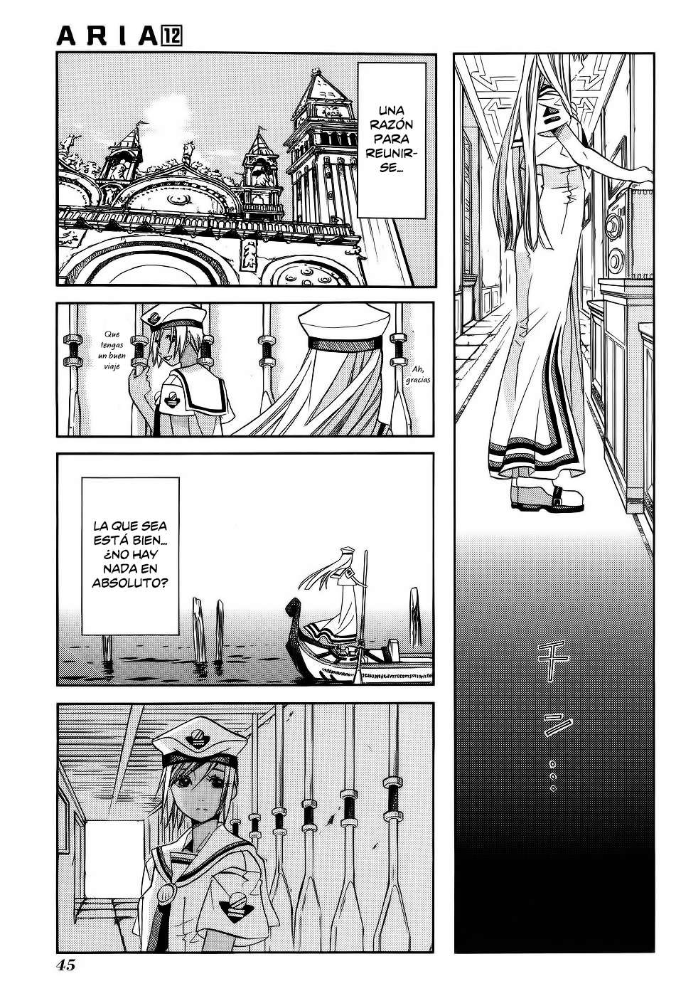 Read Aria ES Manga Online