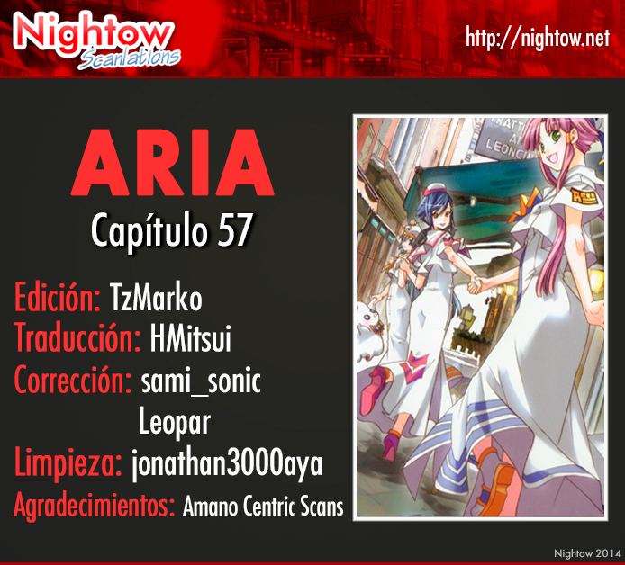 Read Aria ES Manga Online