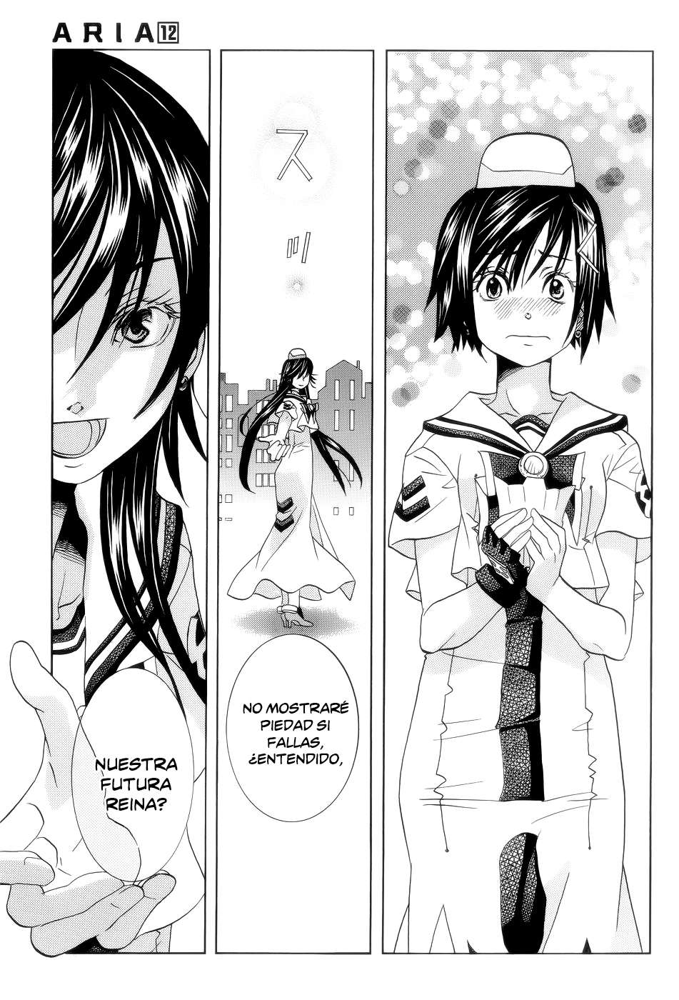 Read Aria ES Manga Online