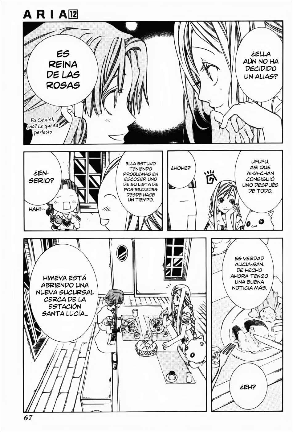 Read Aria ES Manga Online