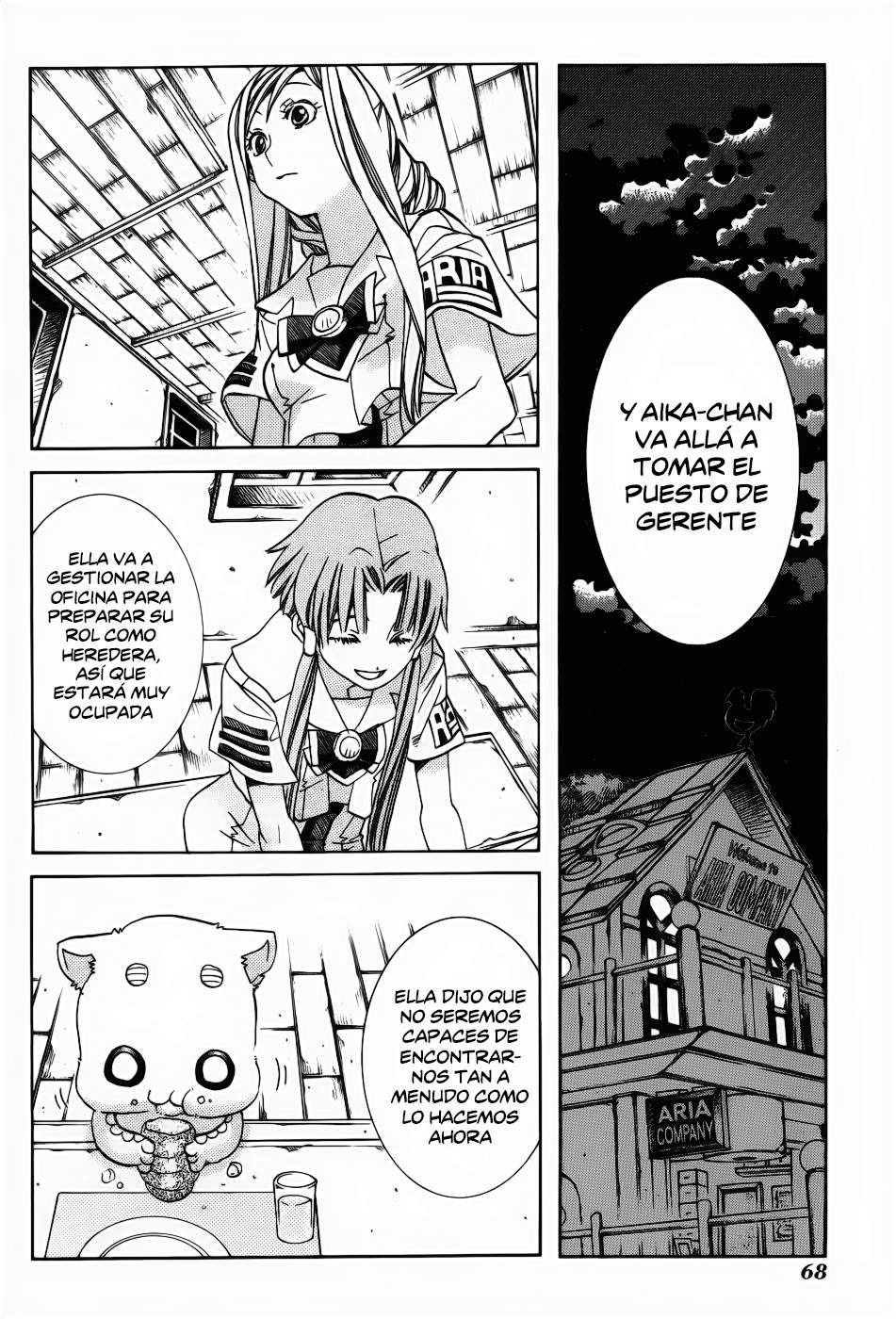 Read Aria ES Manga Online