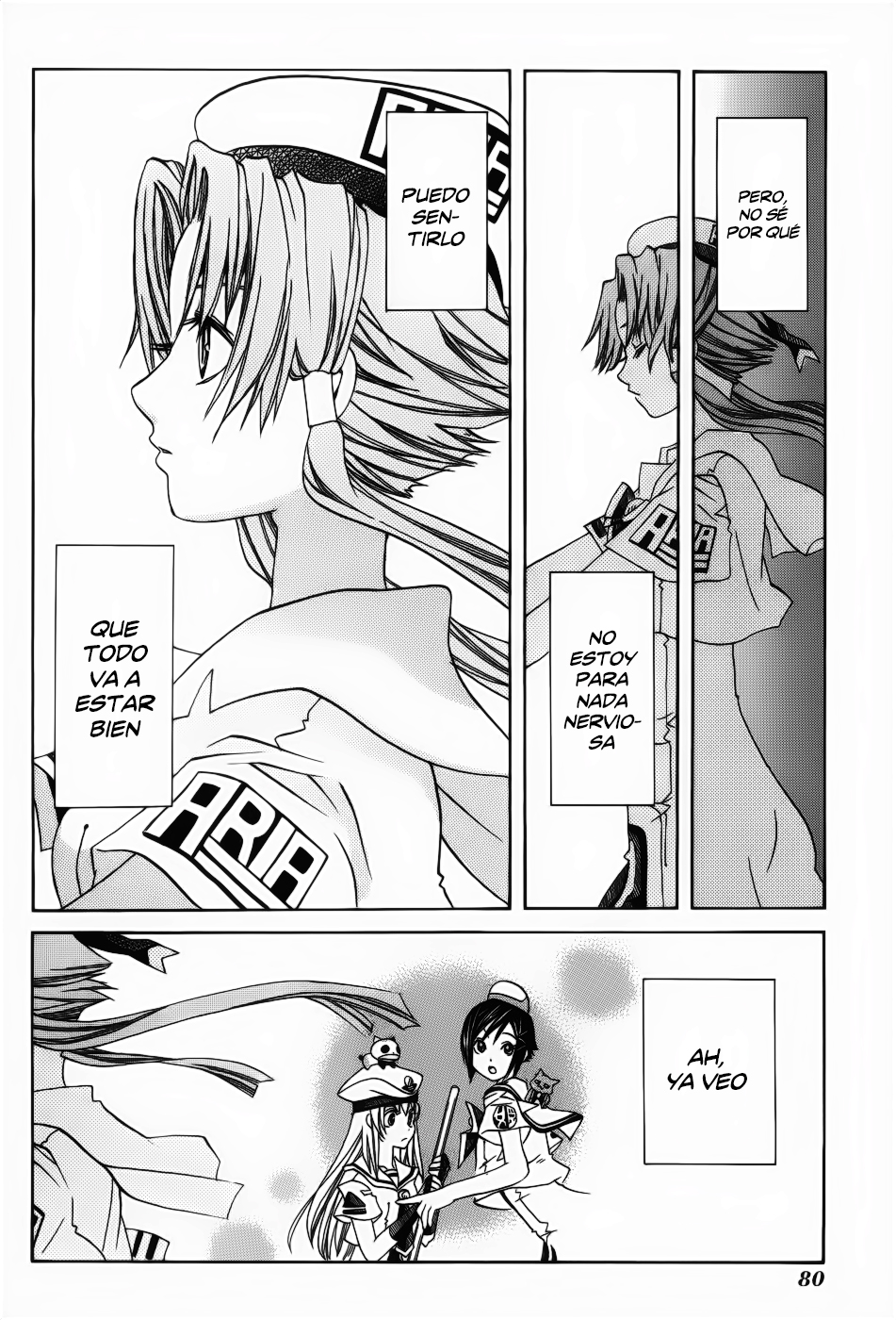 Read Aria ES Manga Online