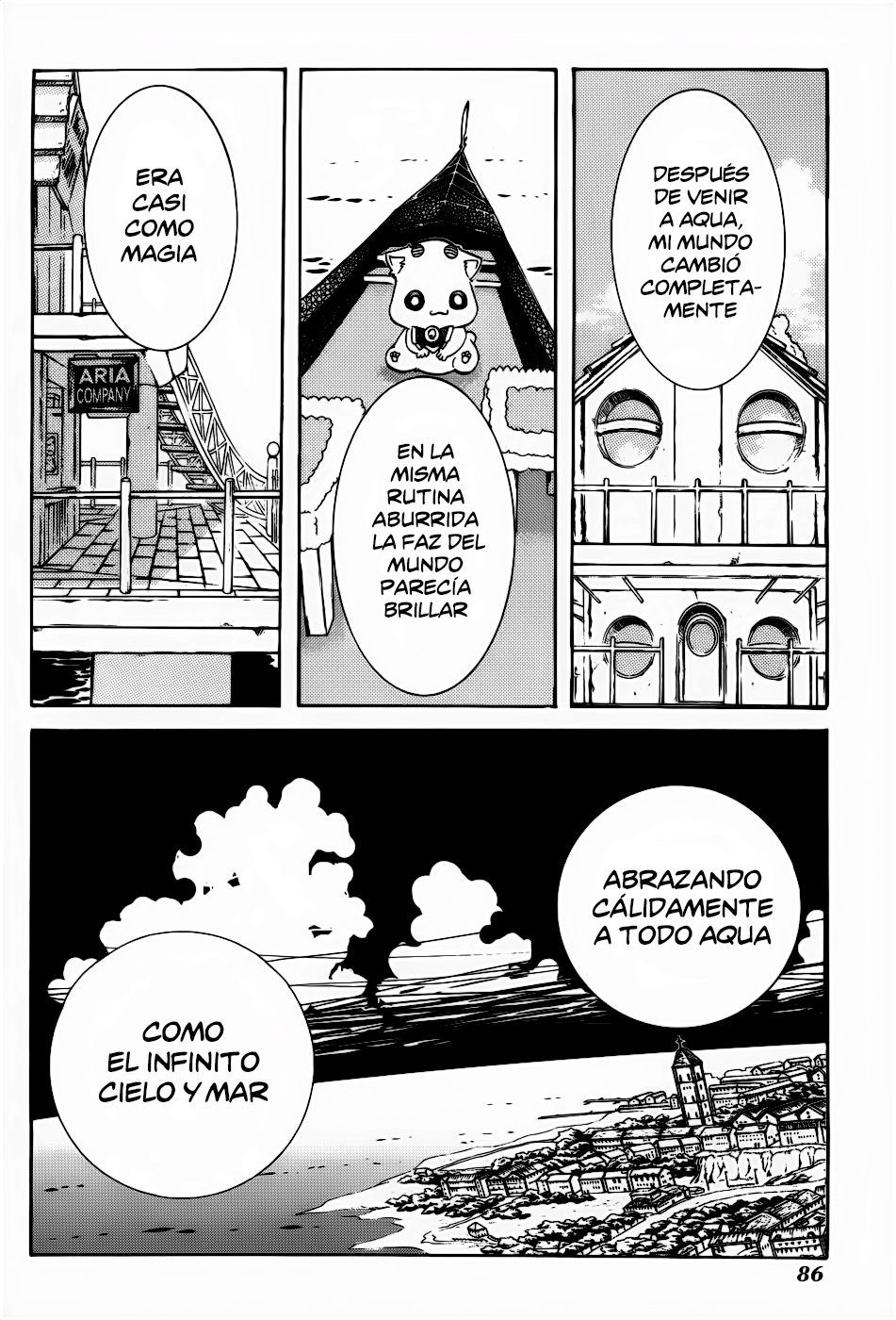 Read Aria ES Manga Online