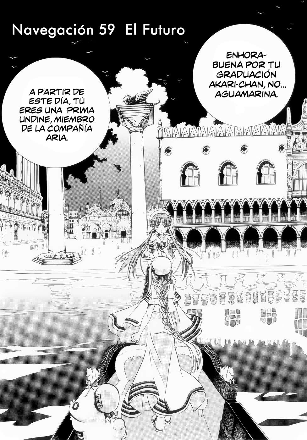 Read Aria ES Manga Online