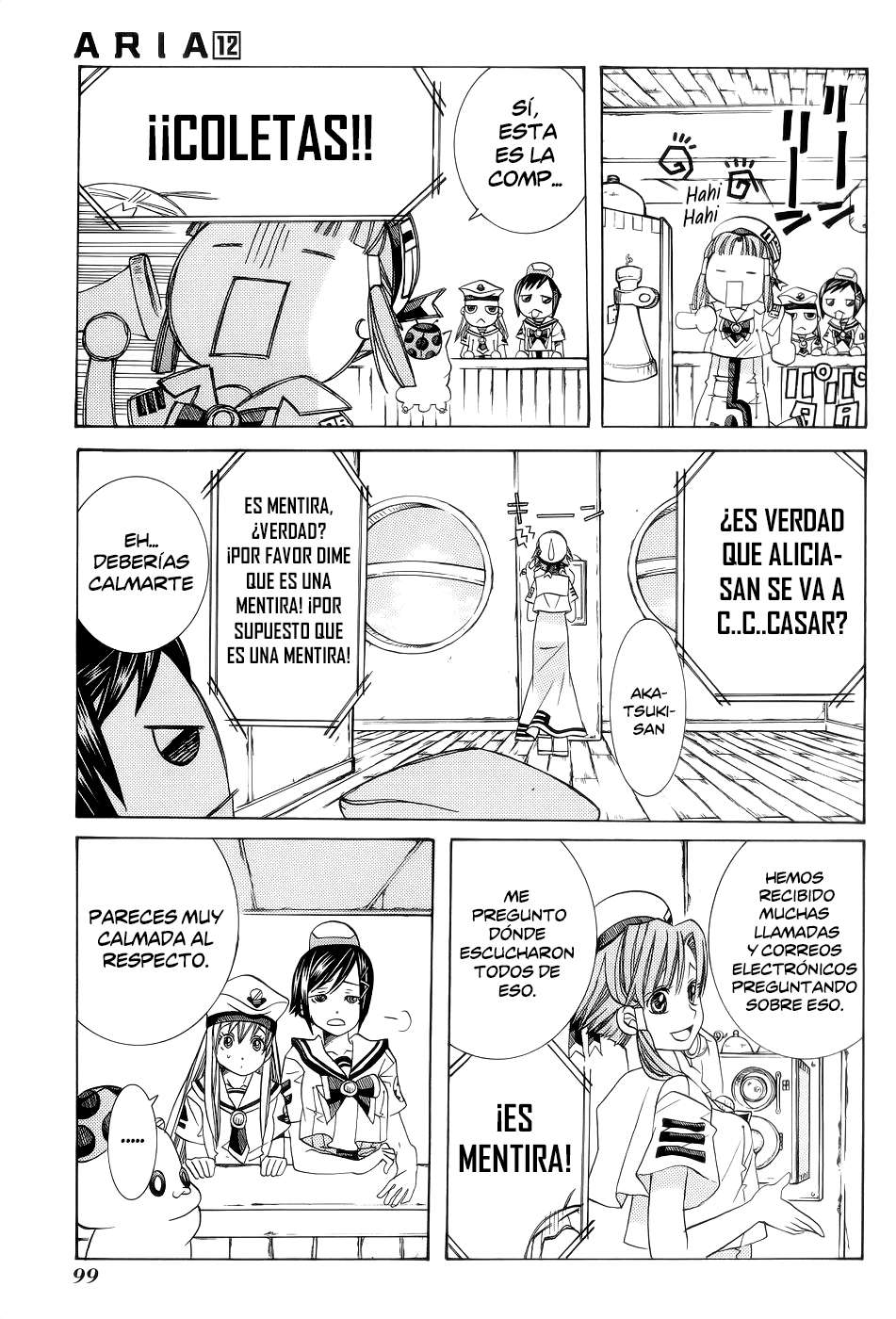 Read Aria ES Manga Online