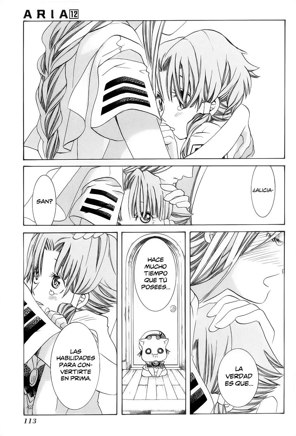 Read Aria ES Manga Online