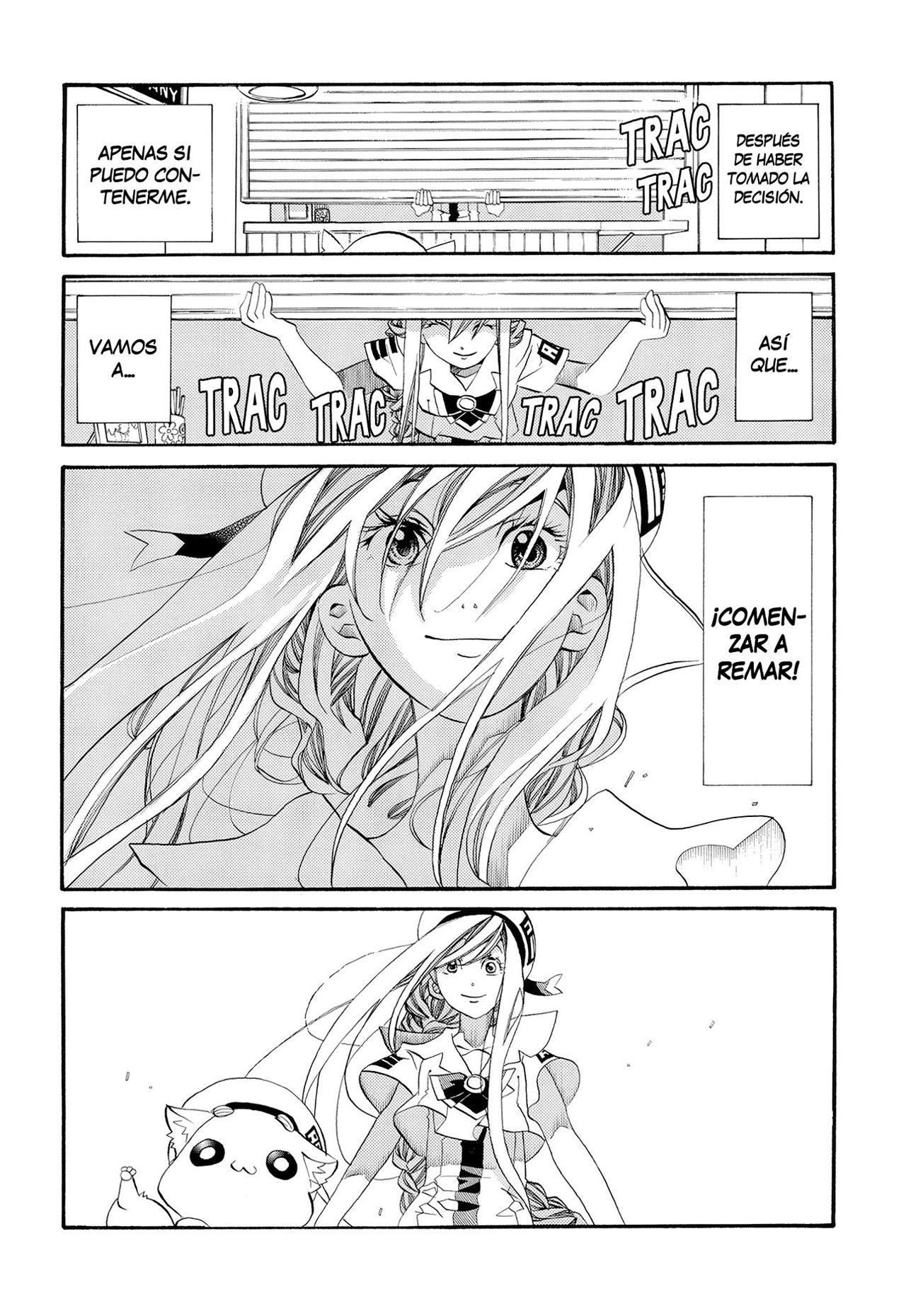 Read Aria ES Manga Online