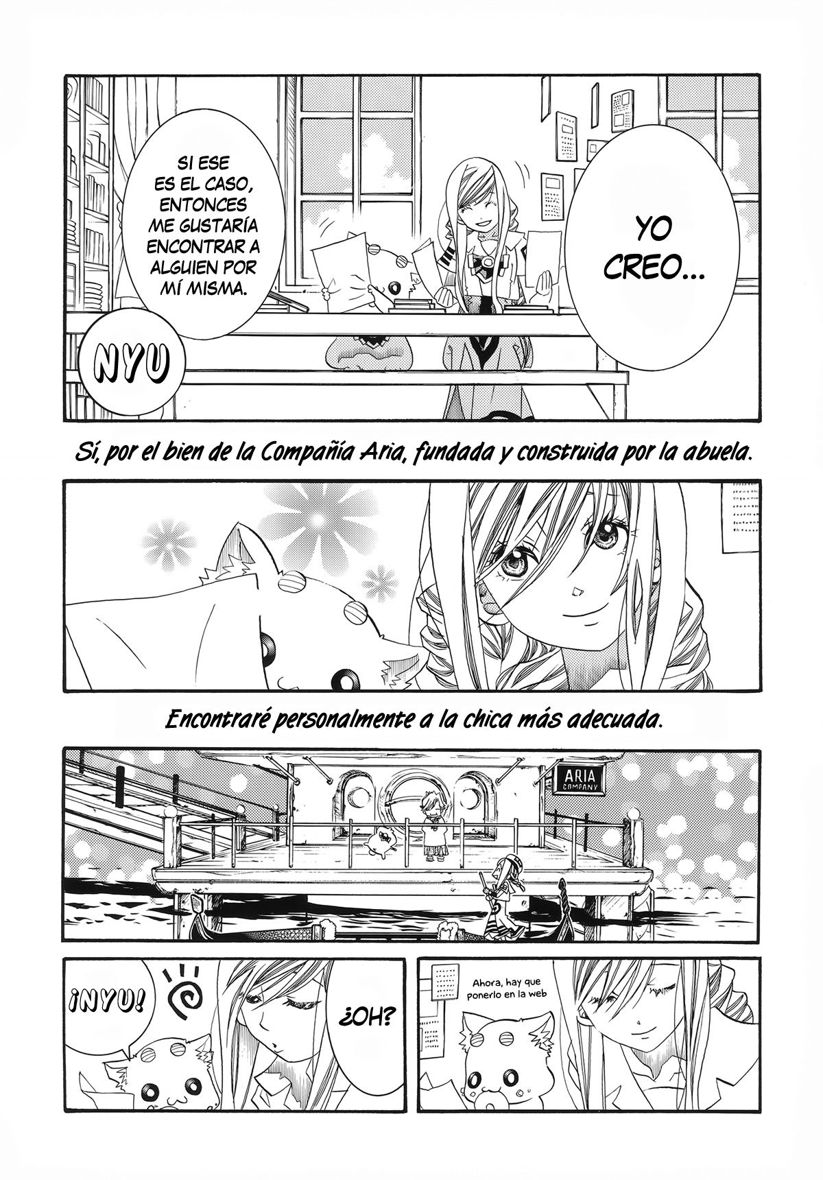 Read Aria ES Manga Online