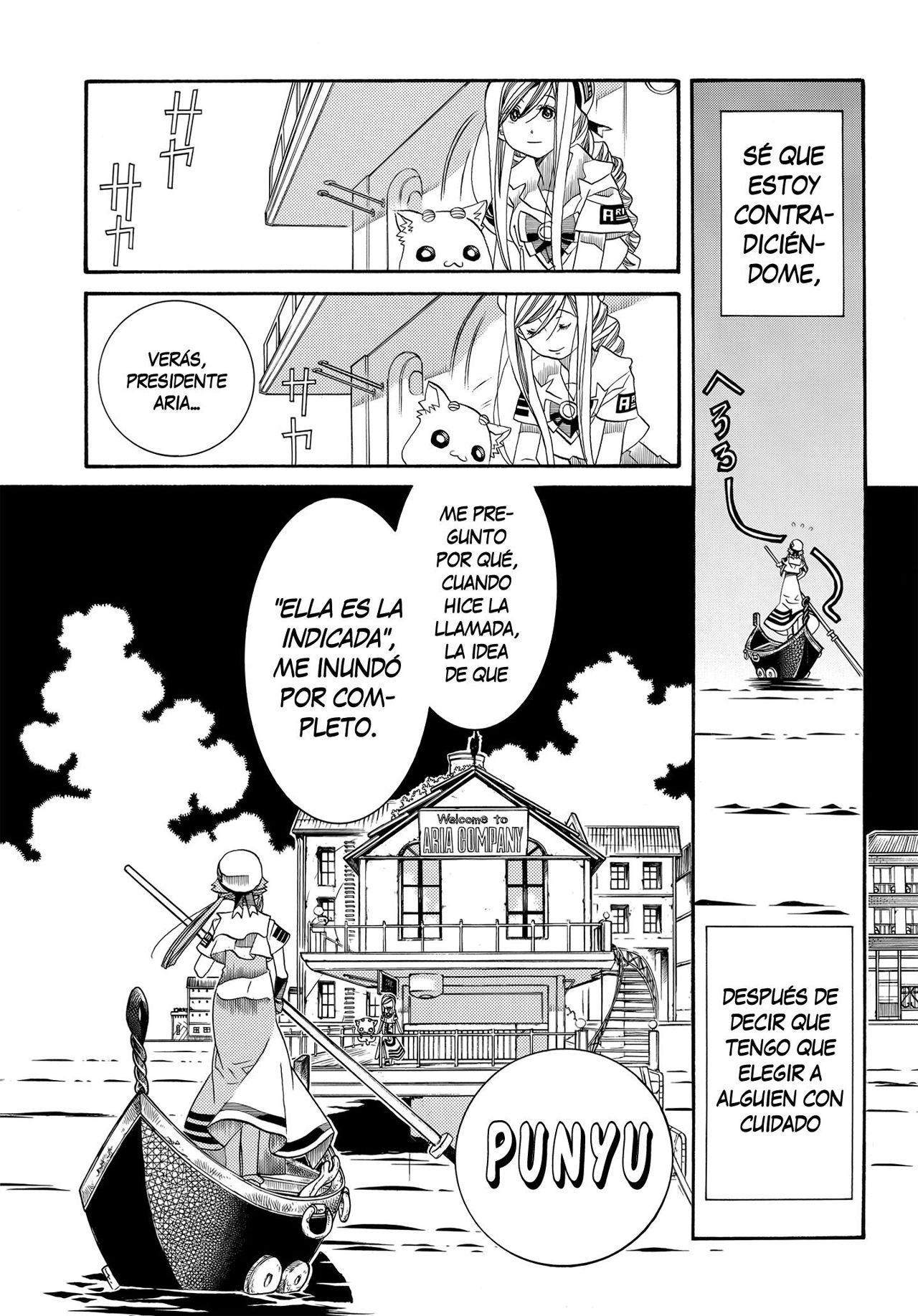 Read Aria ES Manga Online