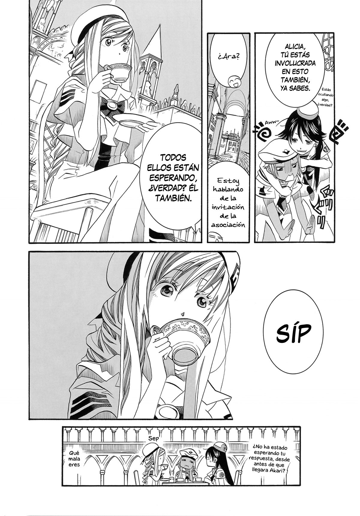 Read Aria ES Manga Online