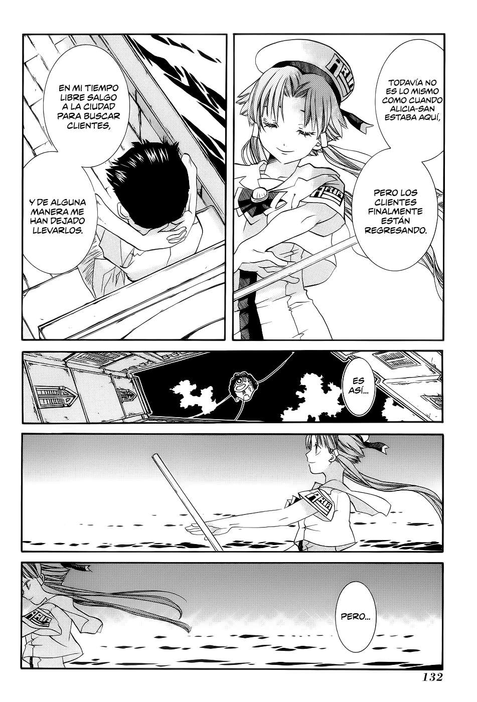 Read Aria ES Manga Online