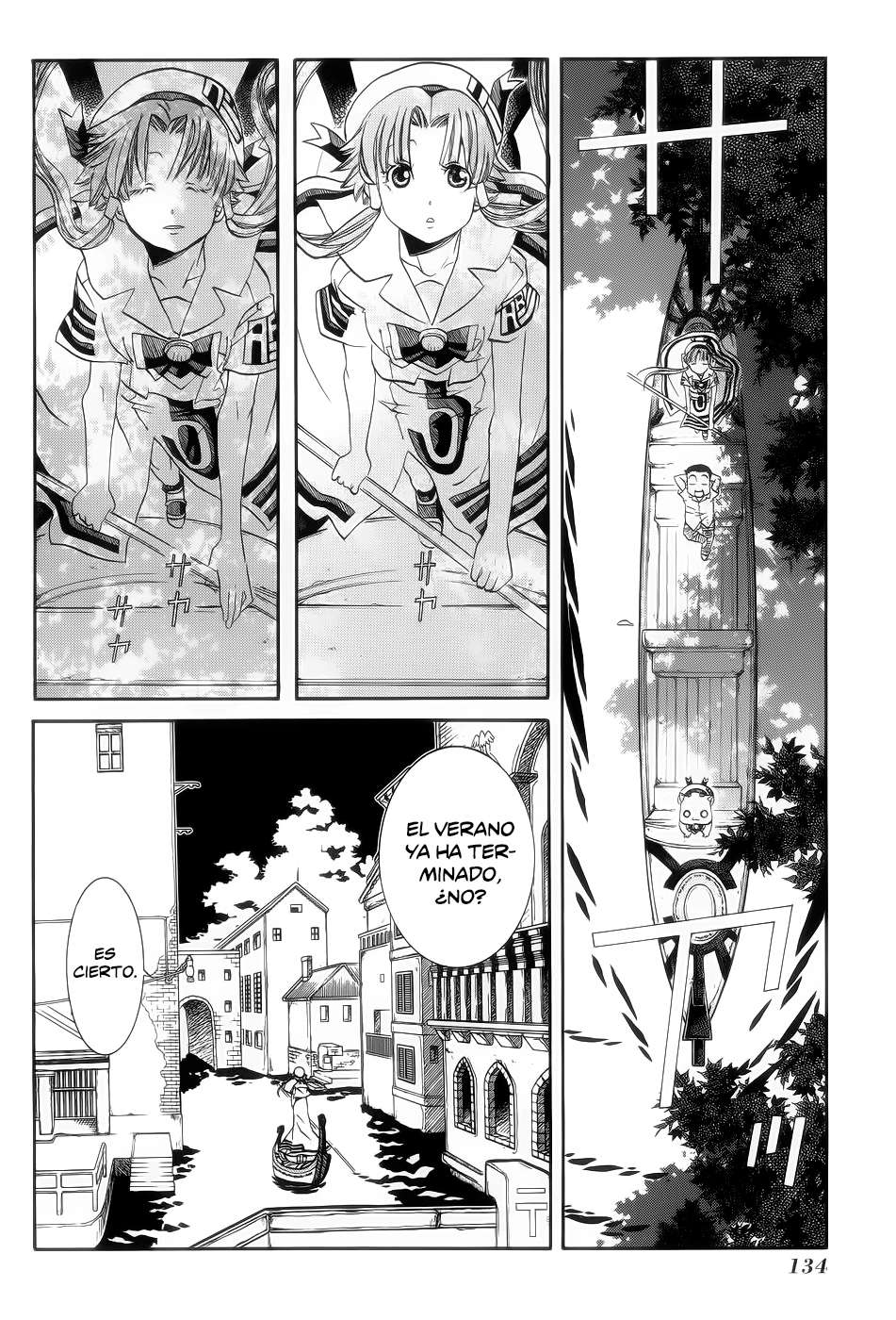 Read Aria ES Manga Online