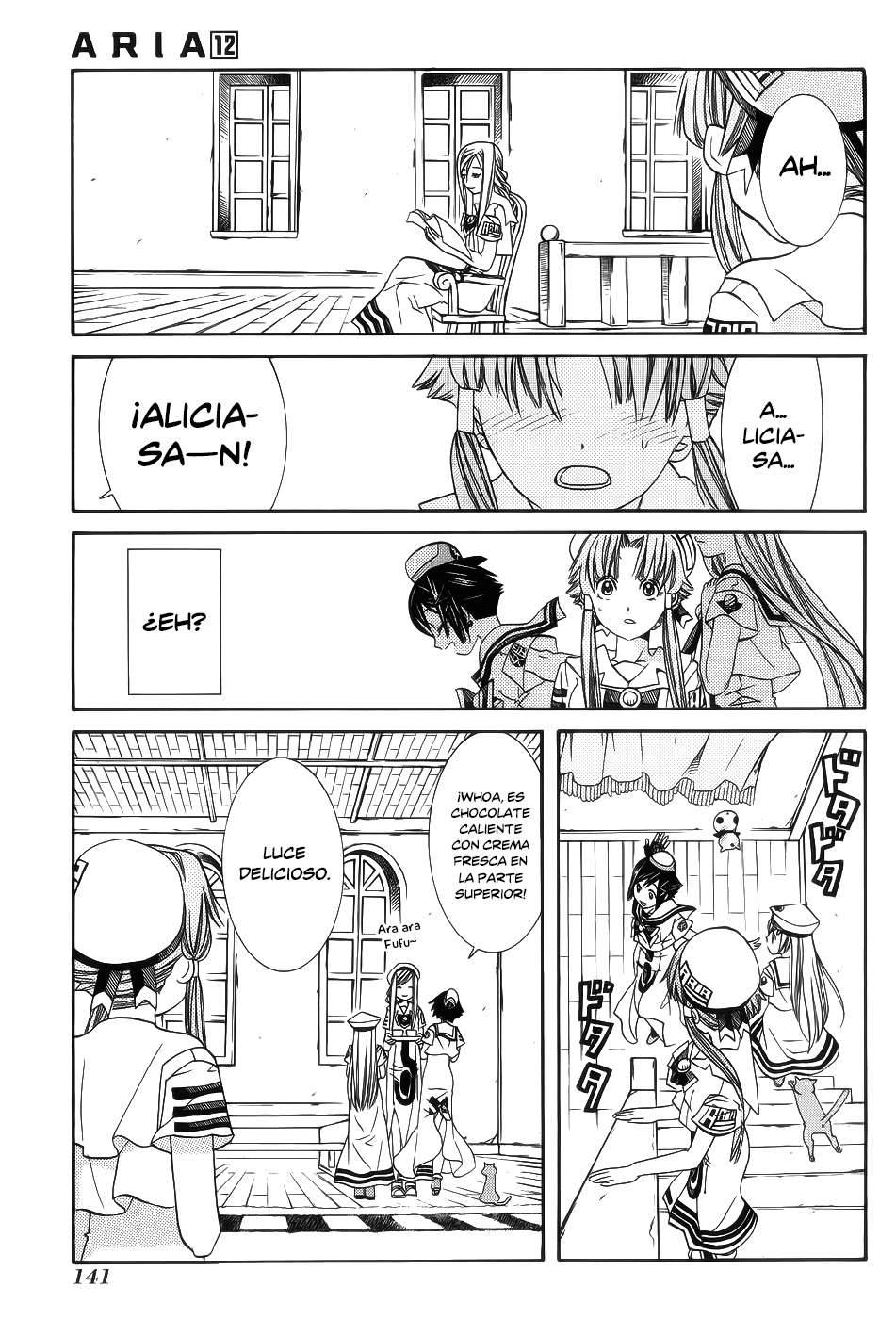 Read Aria ES Manga Online