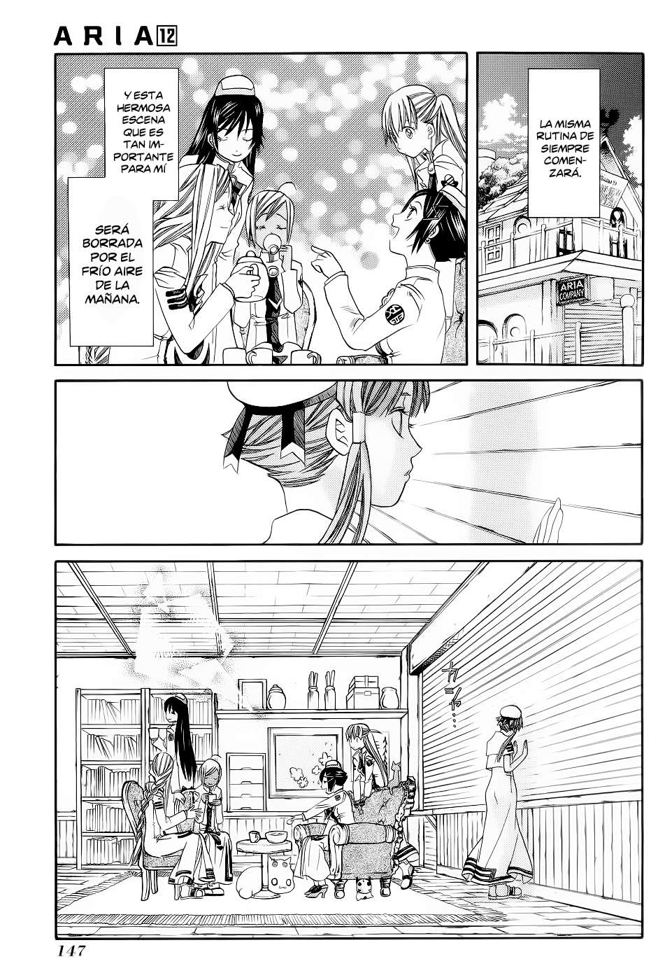 Read Aria ES Manga Online