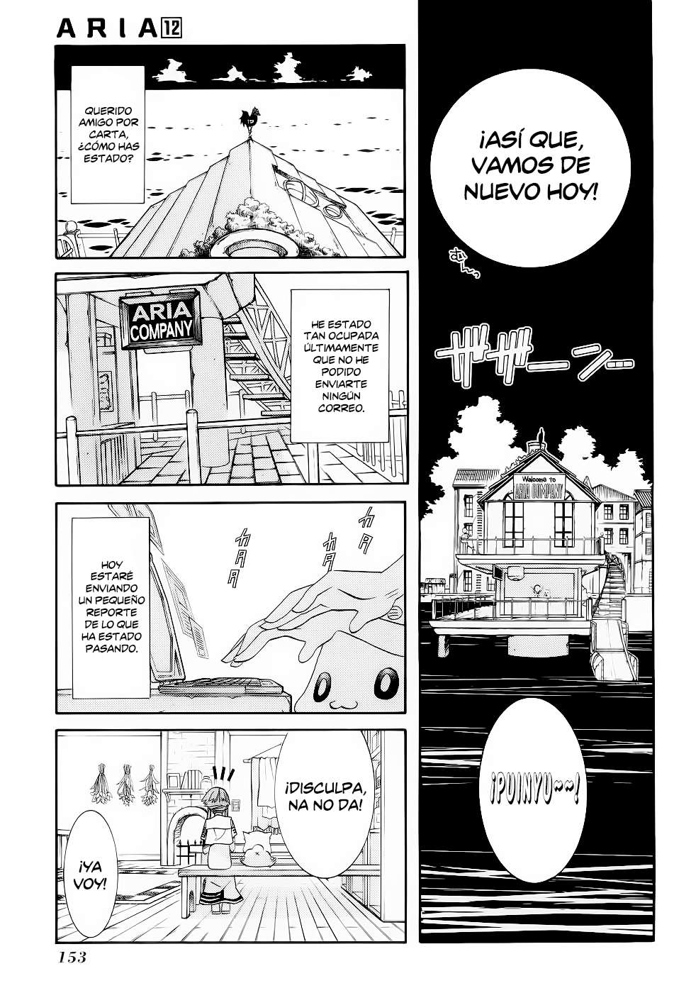 Read Aria ES Manga Online