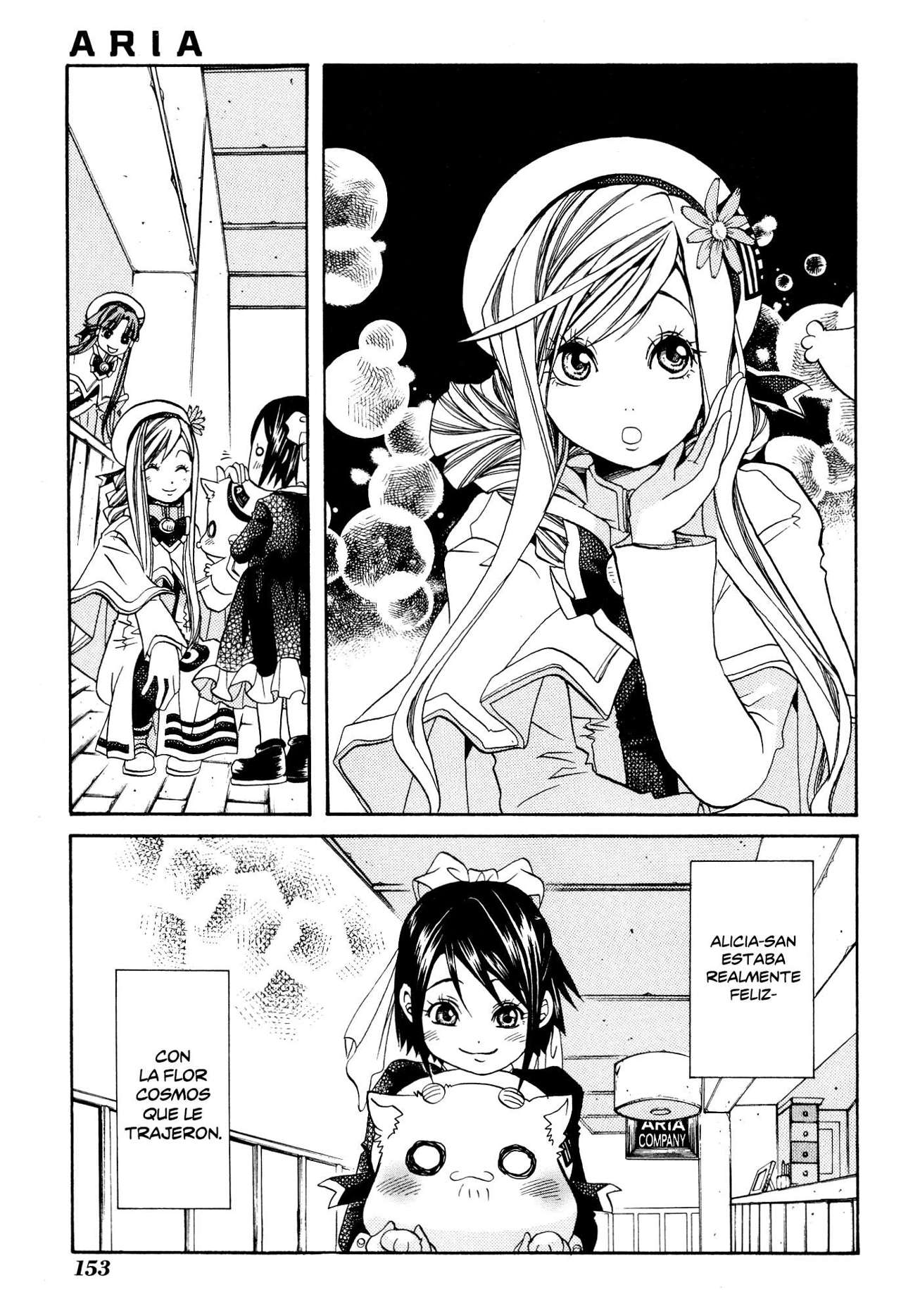 Read Aria ES Manga Online