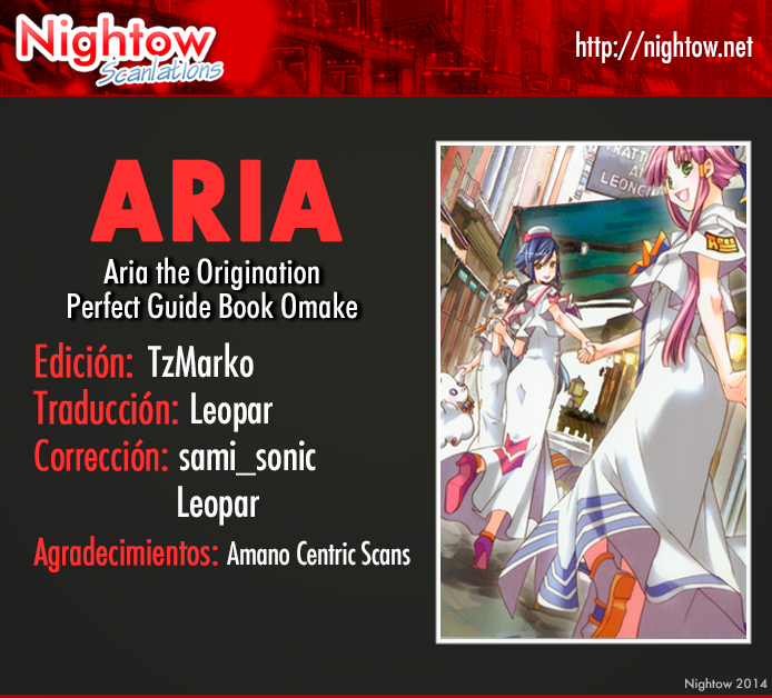 Read Aria ES Manga Online