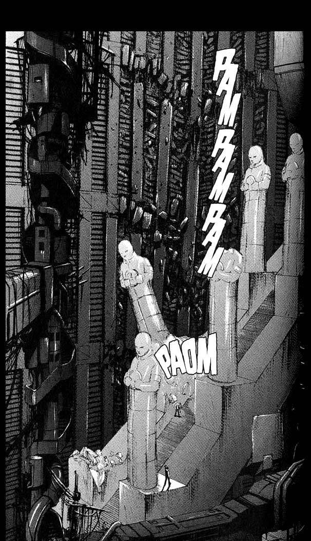 Read BLAME! ES Manga Online