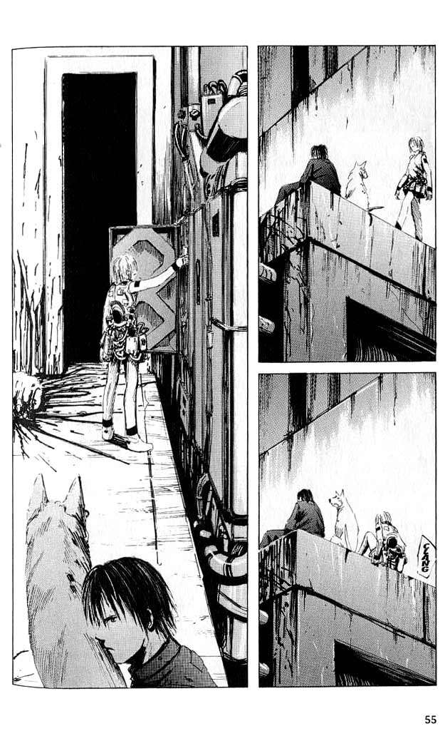 Read BLAME! ES Manga Online