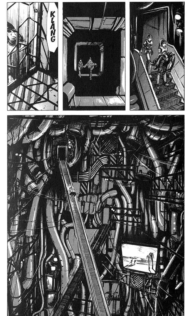 Read BLAME! ES Manga Online