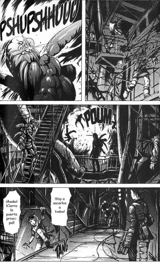 Read BLAME! ES Manga Online