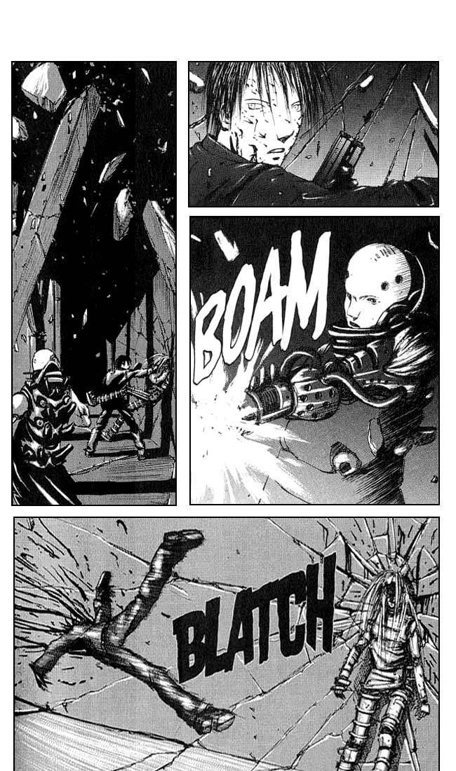 Read BLAME! ES Manga Online