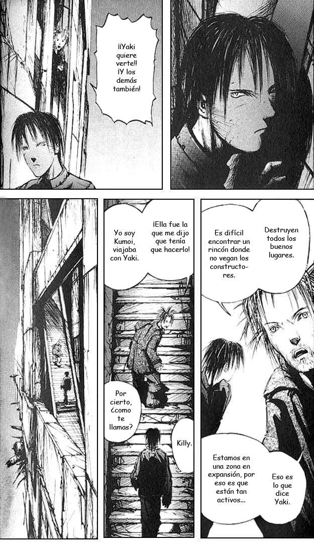 Read BLAME! ES Manga Online