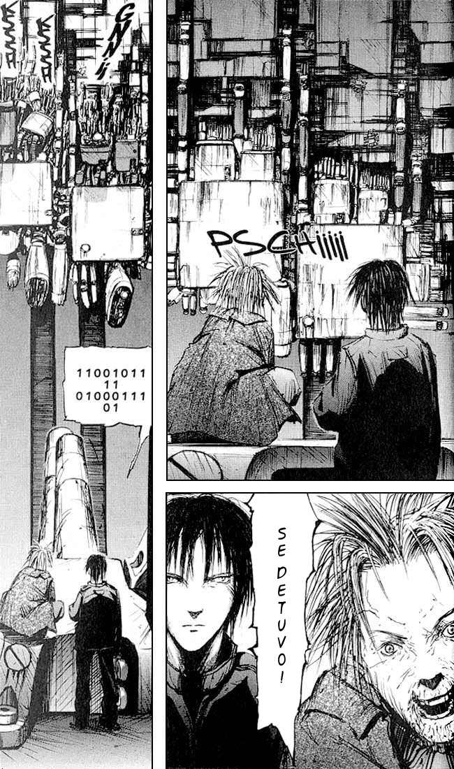 Read BLAME! ES Manga Online