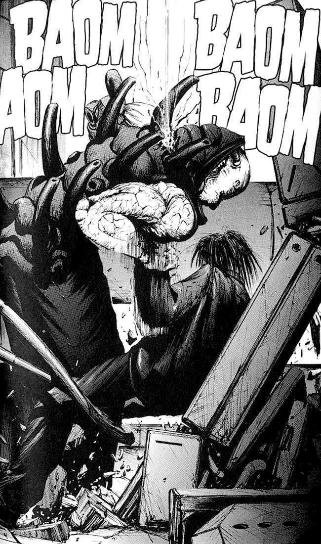 Read BLAME! ES Manga Online