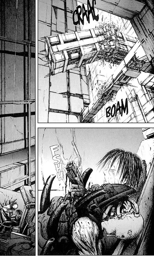 Read BLAME! ES Manga Online