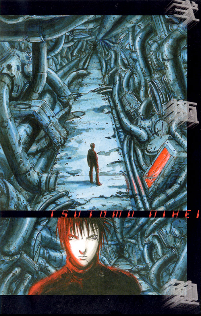 Read BLAME! ES Manga Online