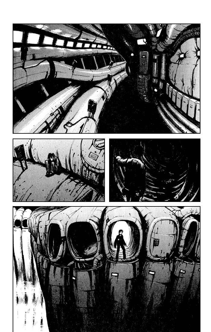 Read BLAME! ES Manga Online