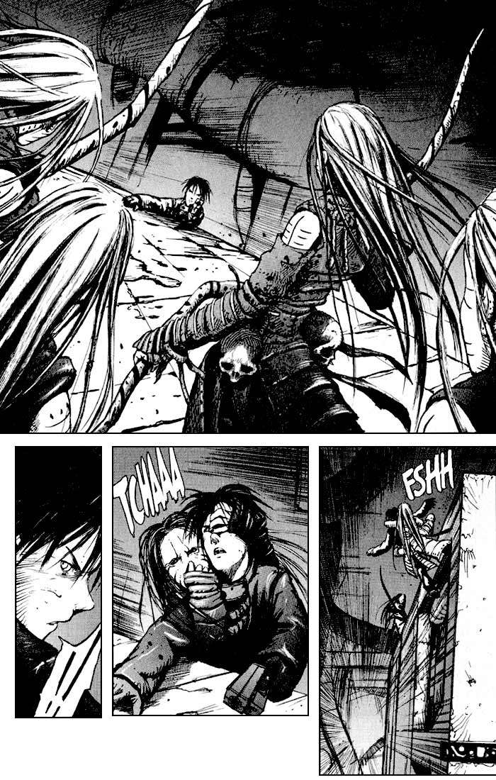 Read BLAME! ES Manga Online