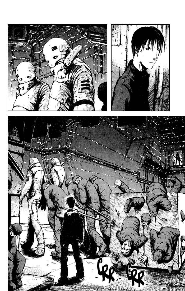 Read BLAME! ES Manga Online