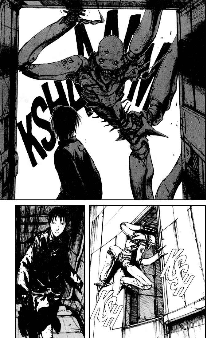 Read BLAME! ES Manga Online