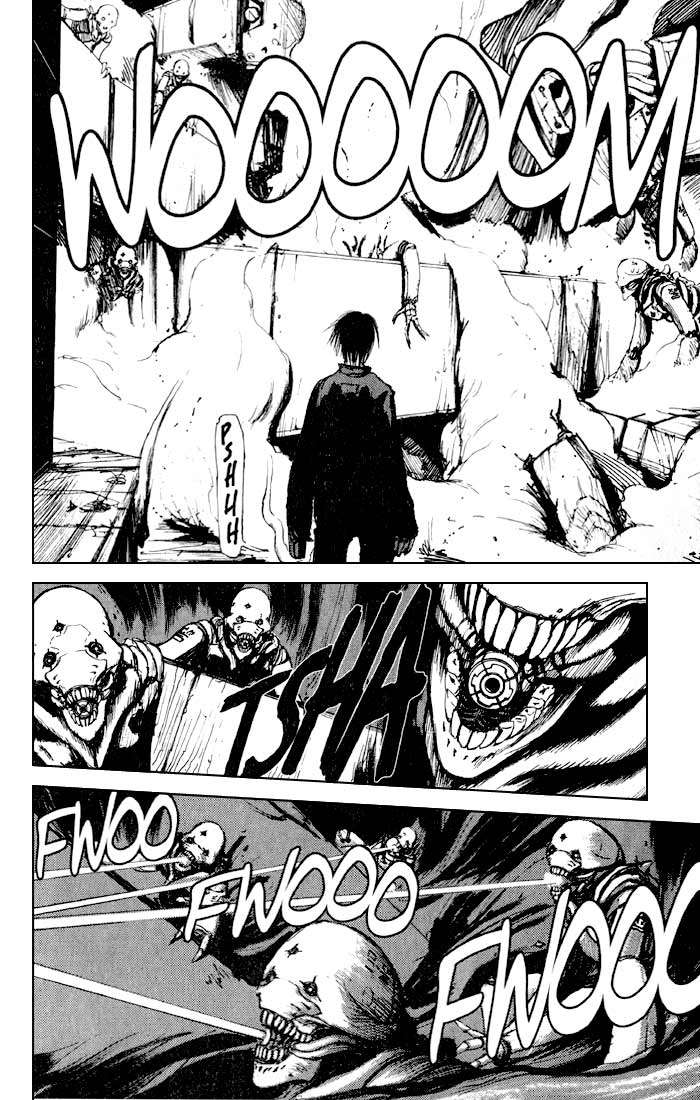 Read BLAME! ES Manga Online