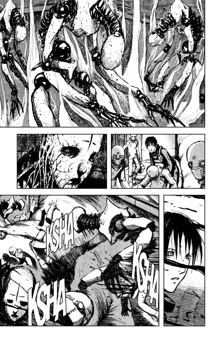 Read BLAME! ES Manga Online