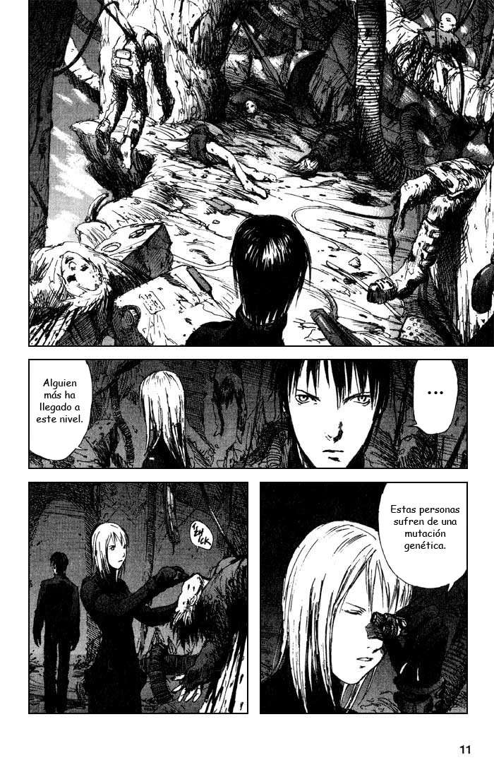 Read BLAME! ES Manga Online