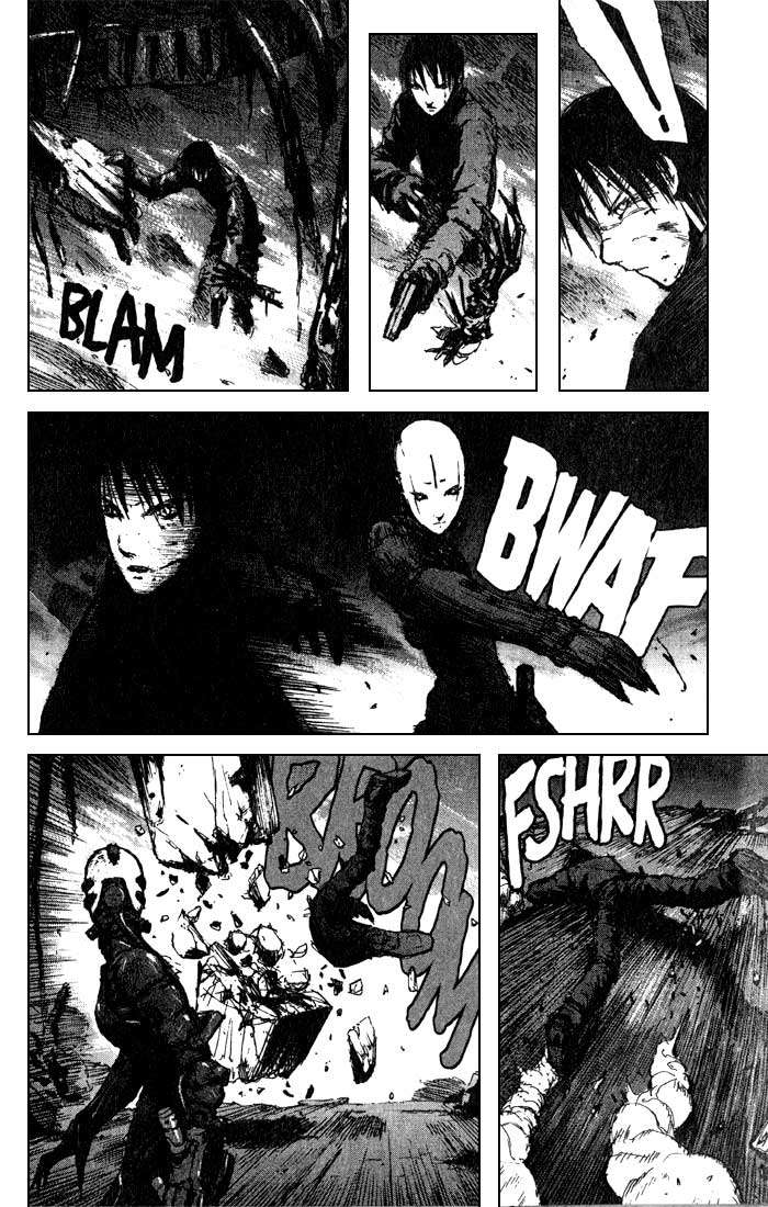 Read BLAME! ES Manga Online