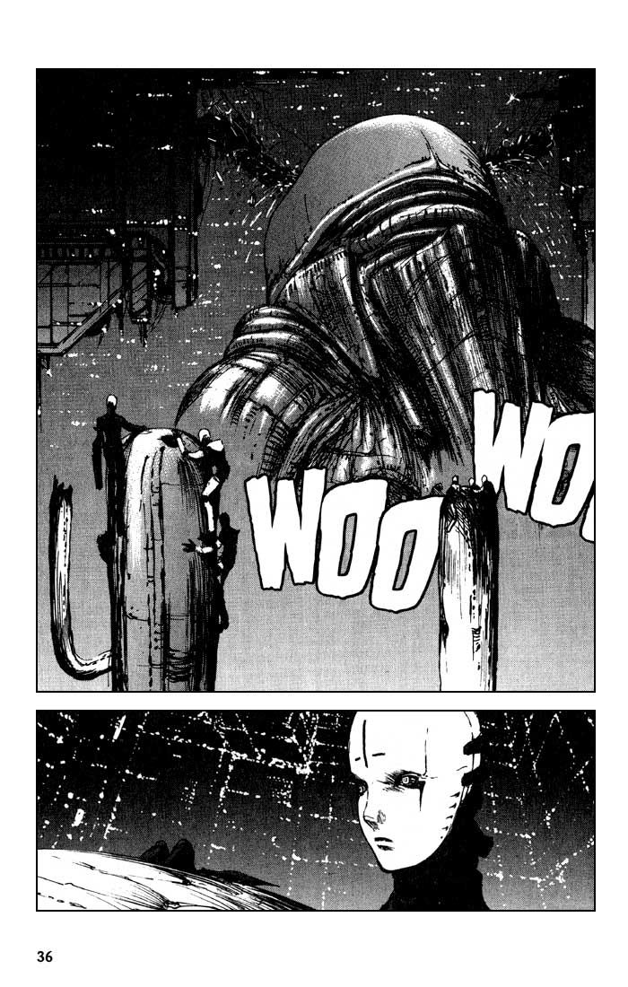 Read BLAME! ES Manga Online