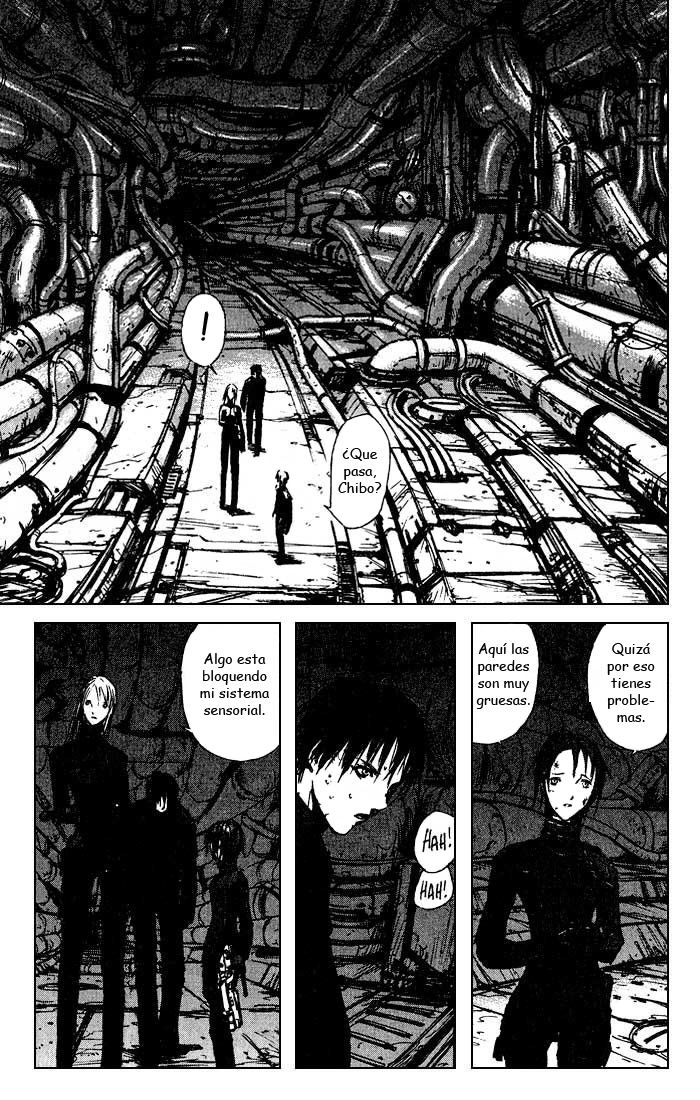 Read BLAME! ES Manga Online