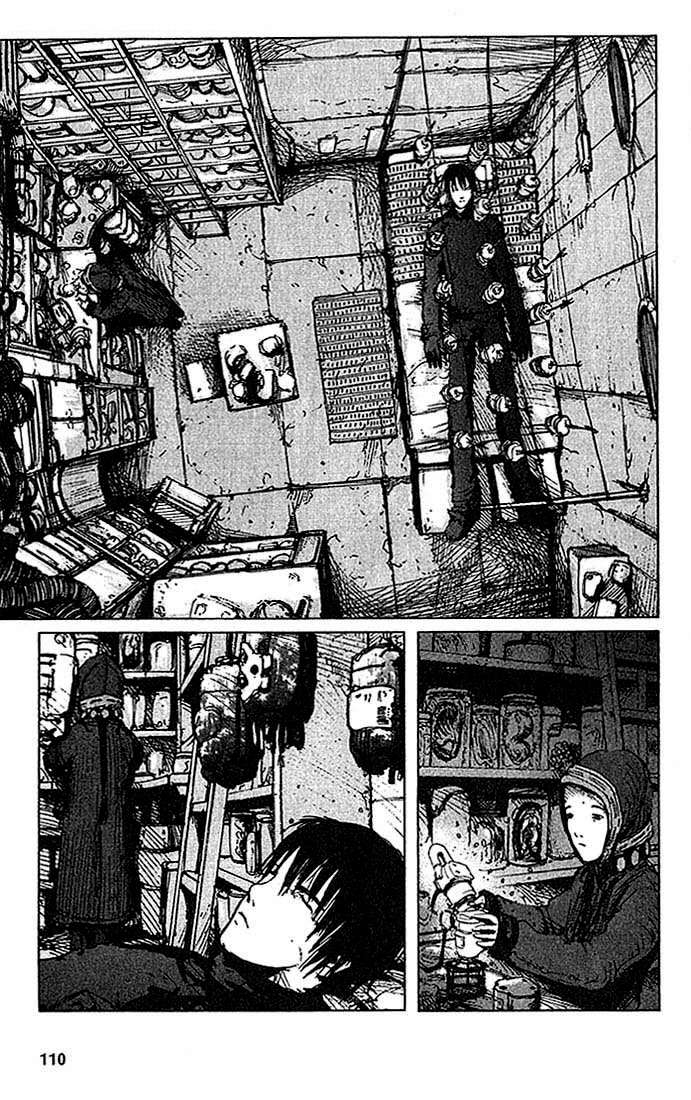 Read BLAME! ES Manga Online