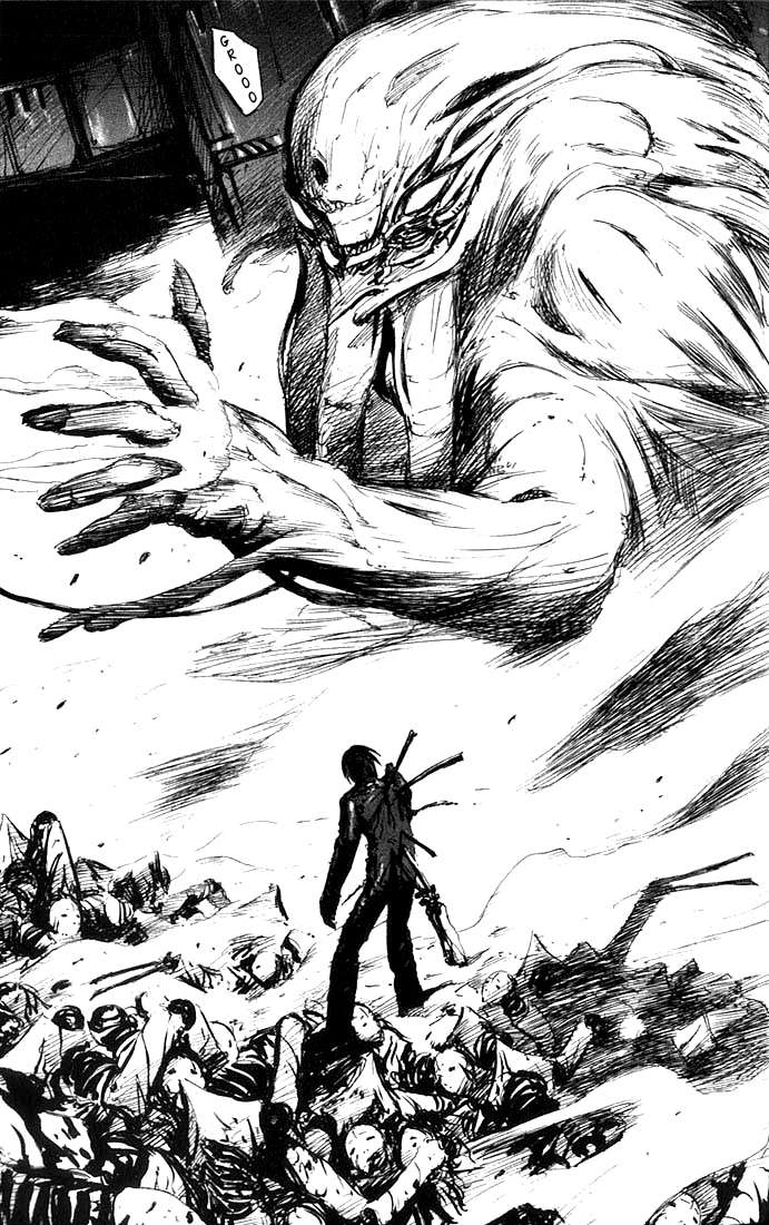 Read BLAME! ES Manga Online