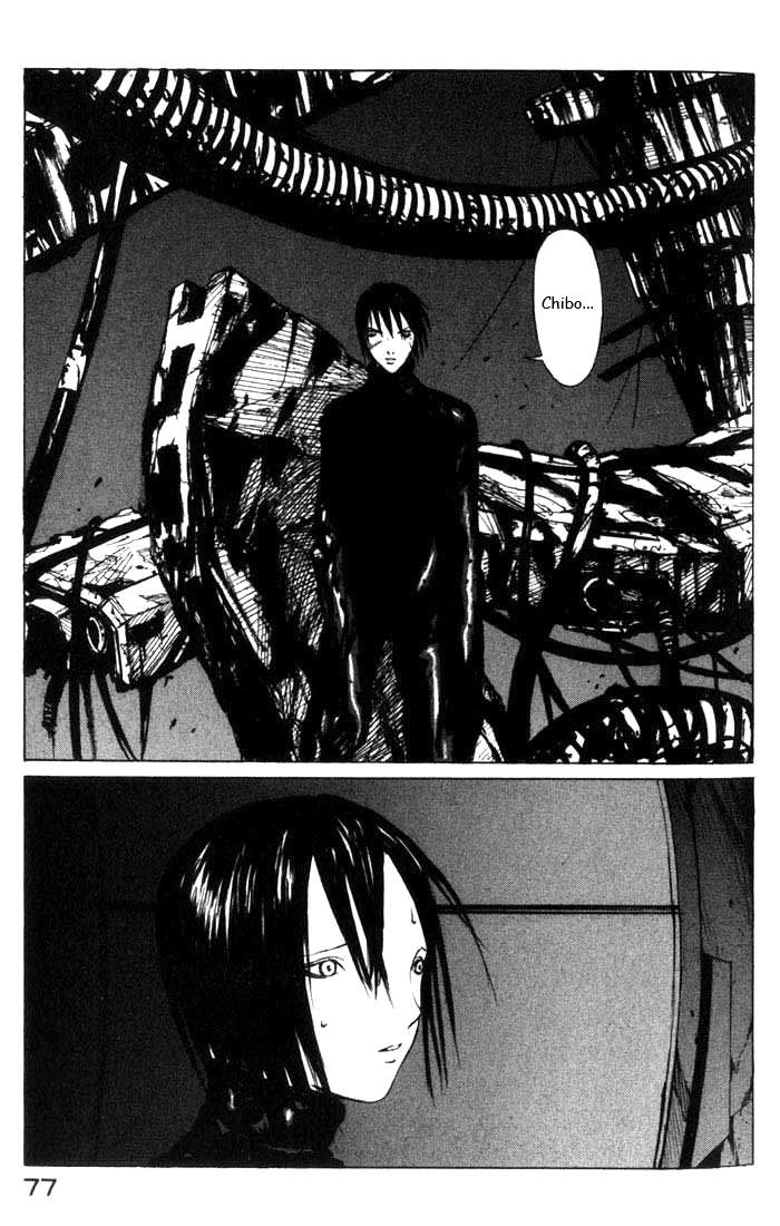 Read BLAME! ES Manga Online