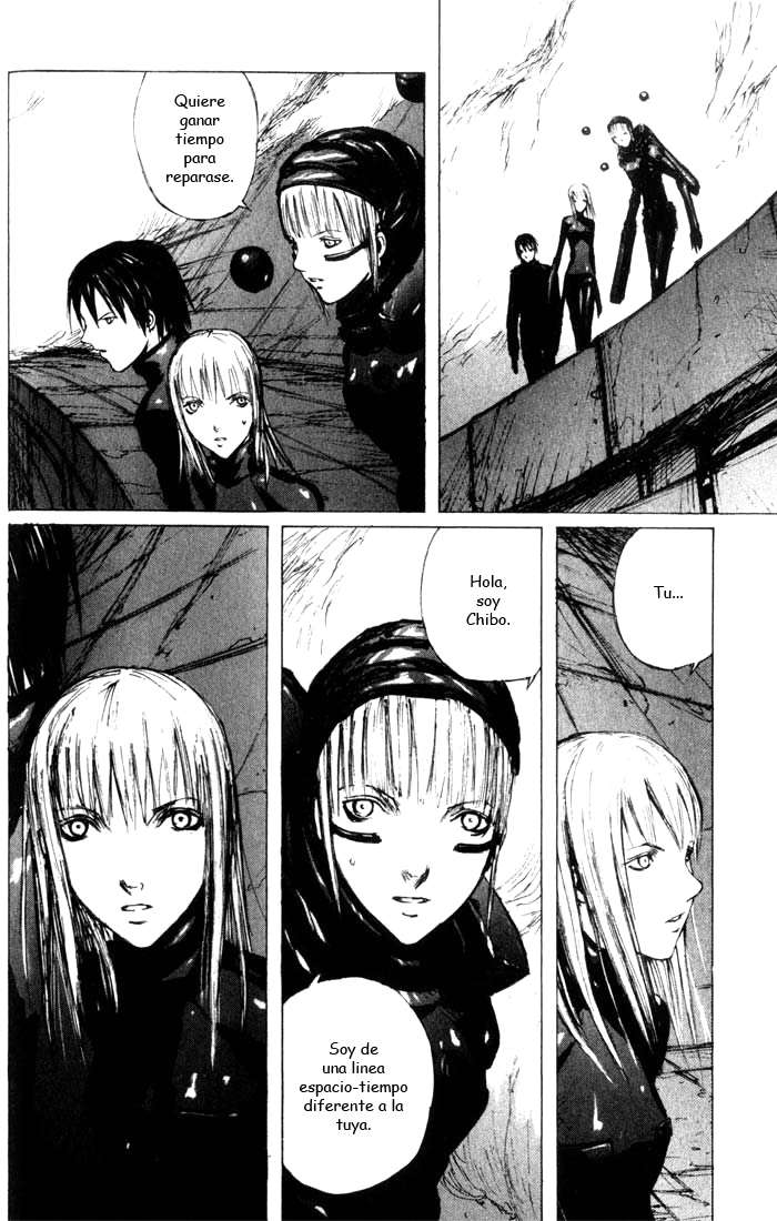 Read BLAME! ES Manga Online