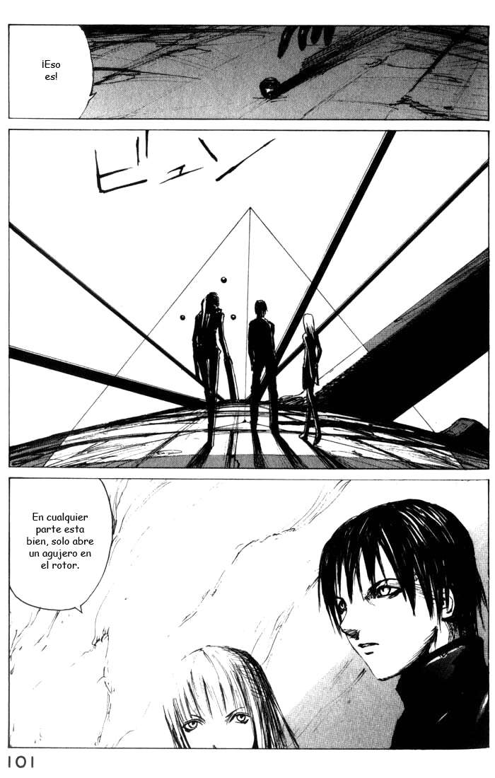 Read BLAME! ES Manga Online