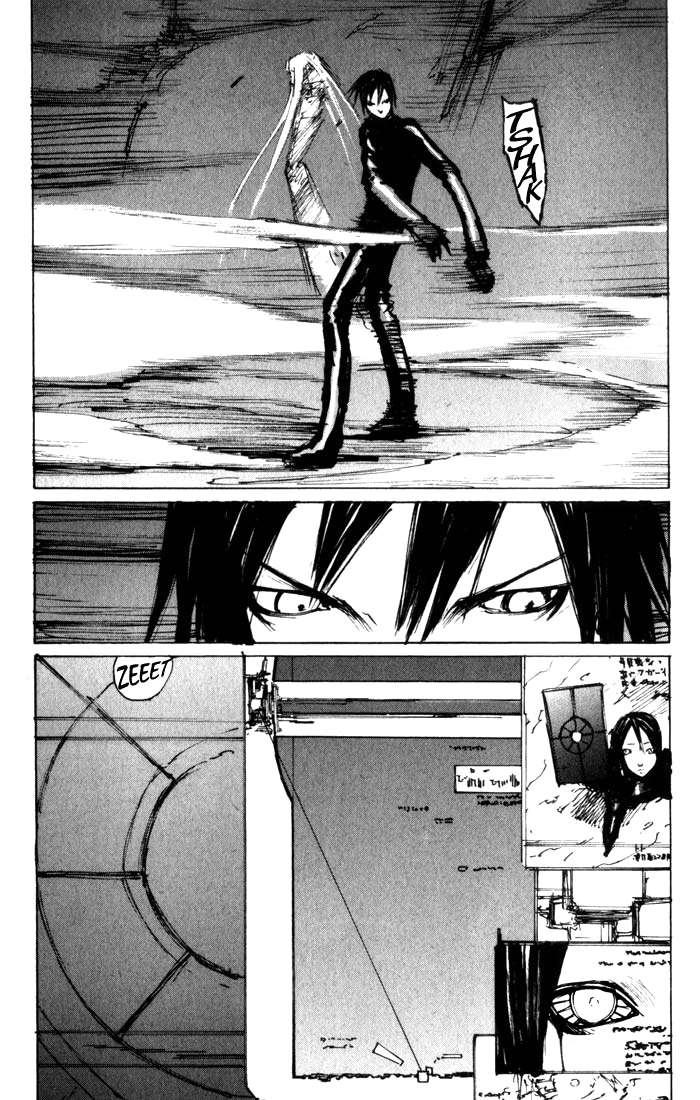 Read BLAME! ES Manga Online