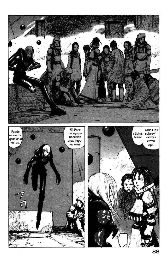 Read BLAME! ES Manga Online