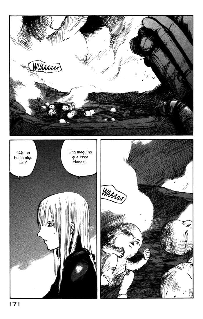 Read BLAME! ES Manga Online